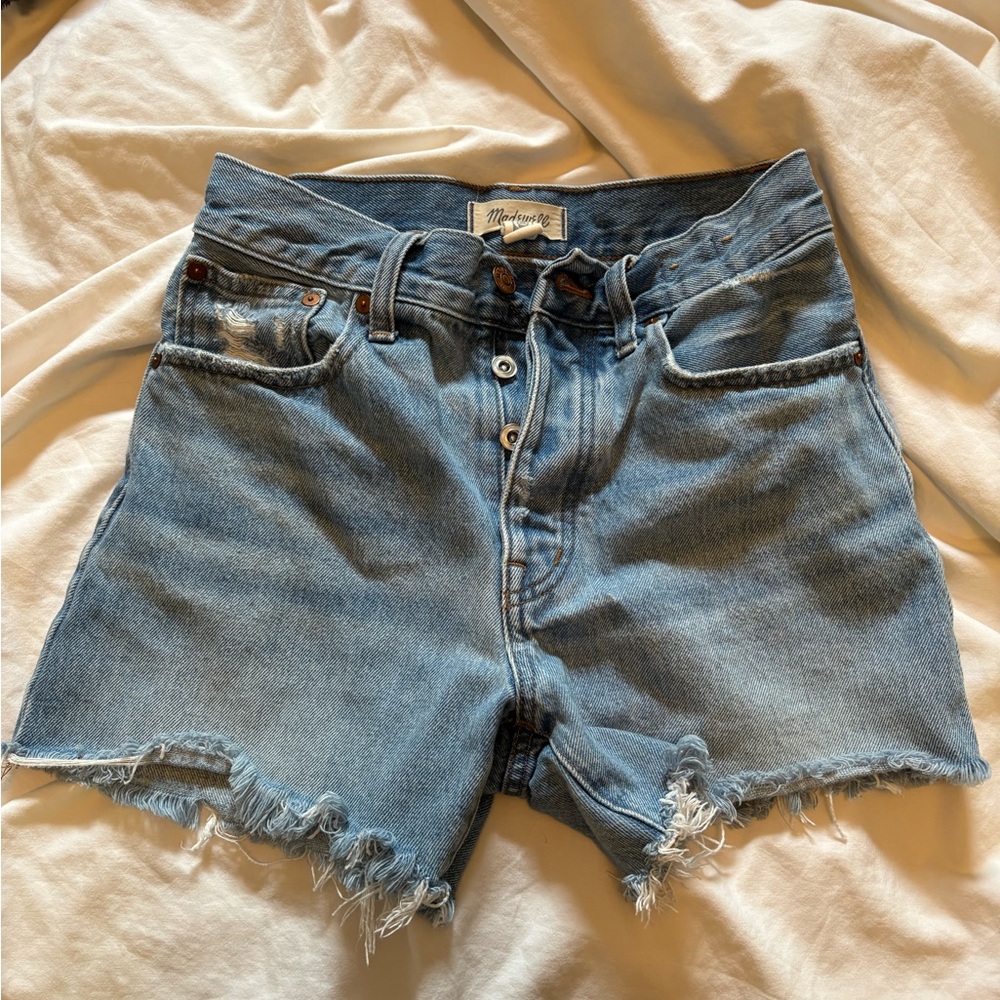 Madewell Dadjean Short
